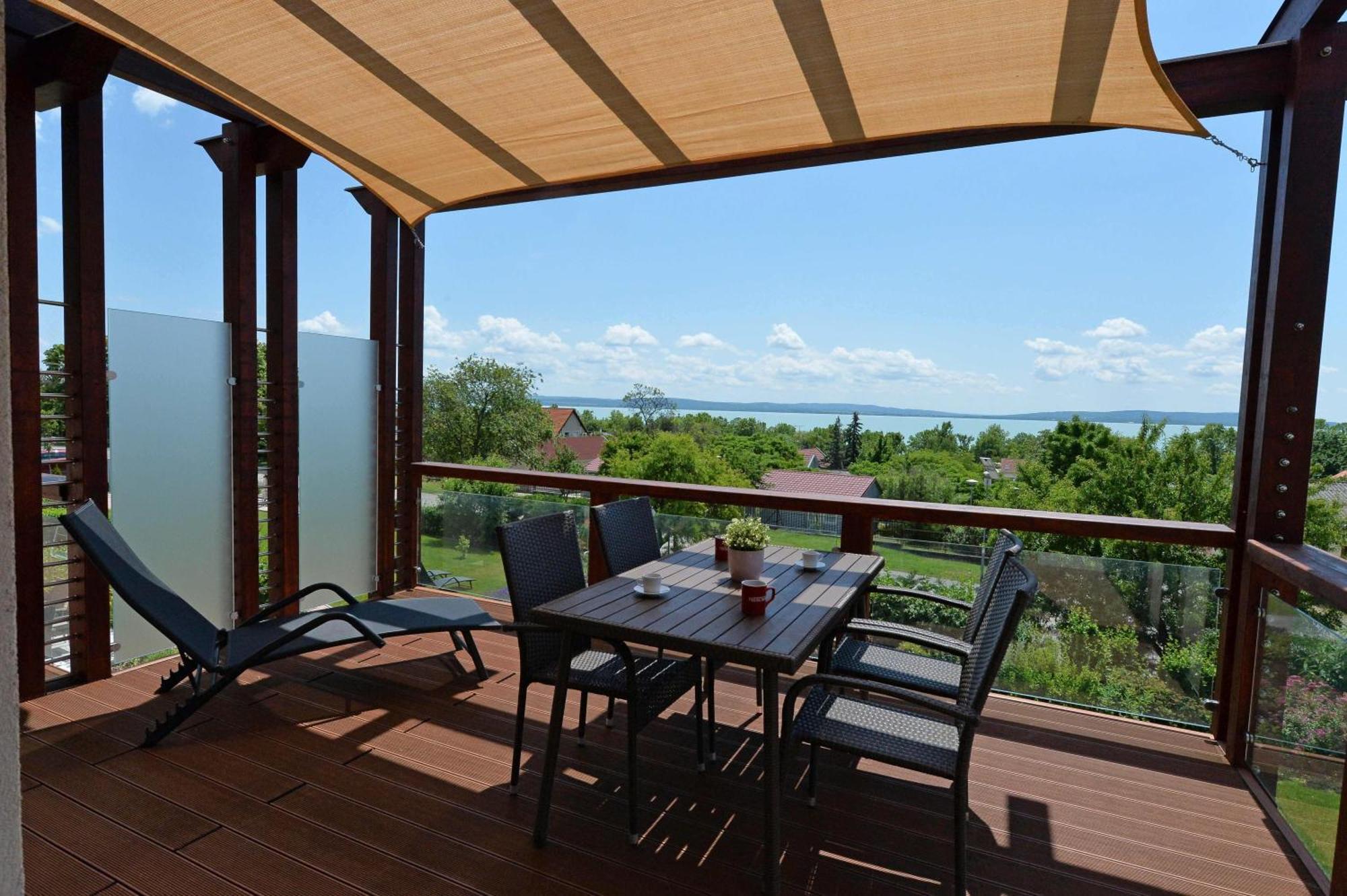 Aranymandula apartmanok Balatonakali Zewnętrze zdjęcie