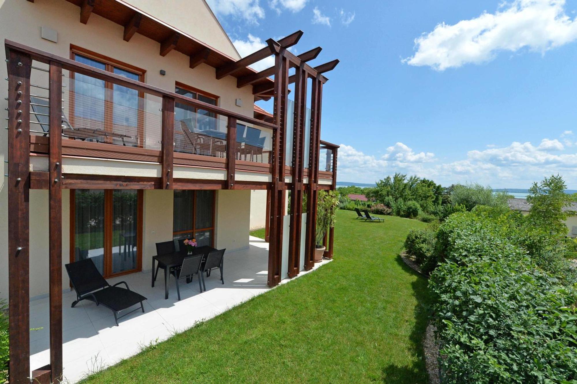 Aranymandula apartmanok Balatonakali Zewnętrze zdjęcie