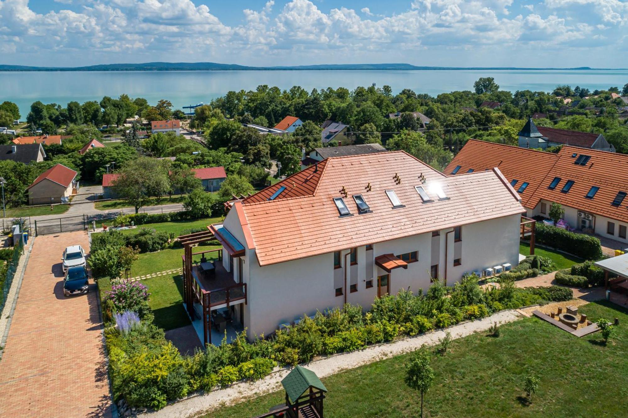 Aranymandula apartmanok Balatonakali Zewnętrze zdjęcie