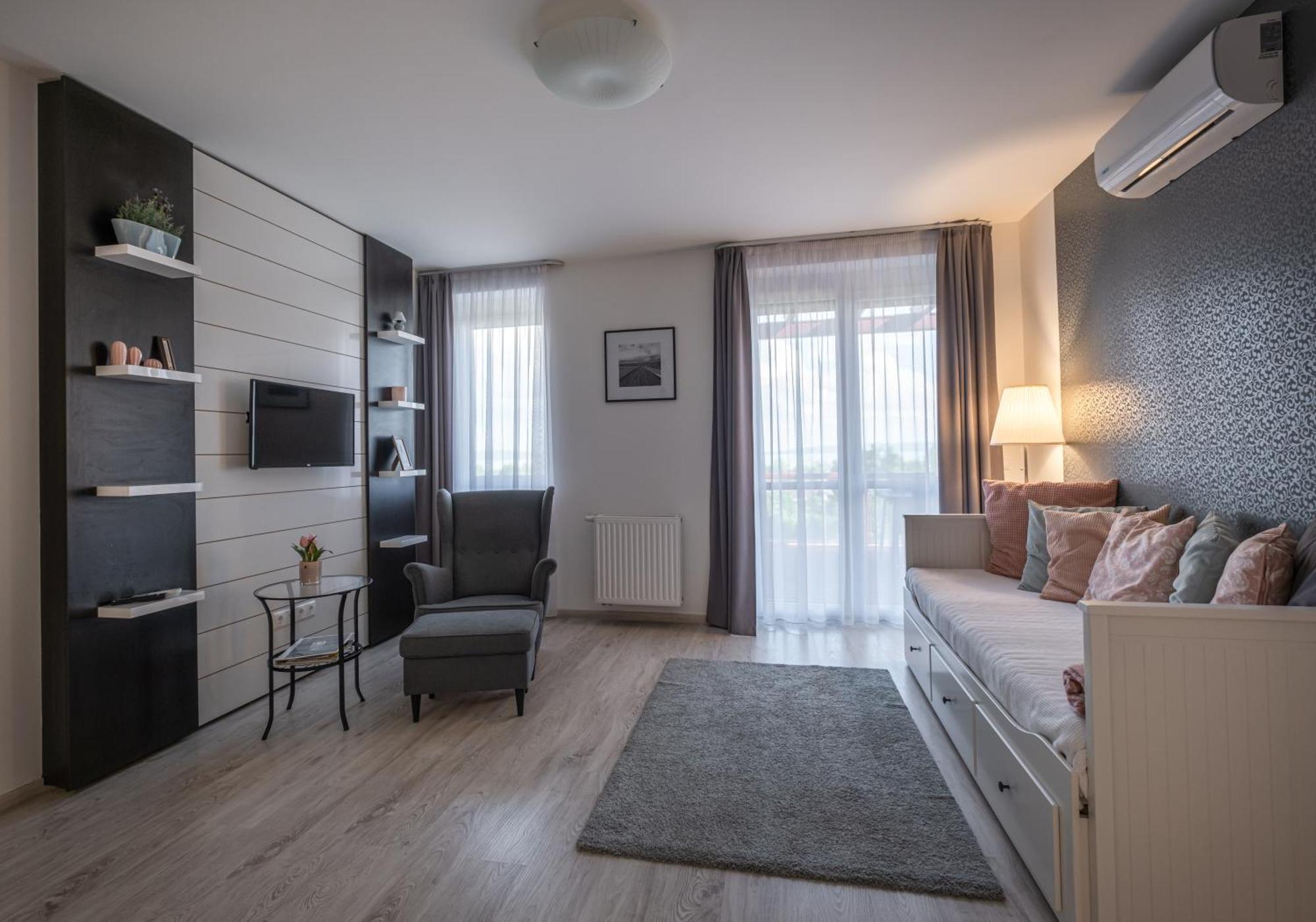 Aranymandula apartmanok Balatonakali Zewnętrze zdjęcie