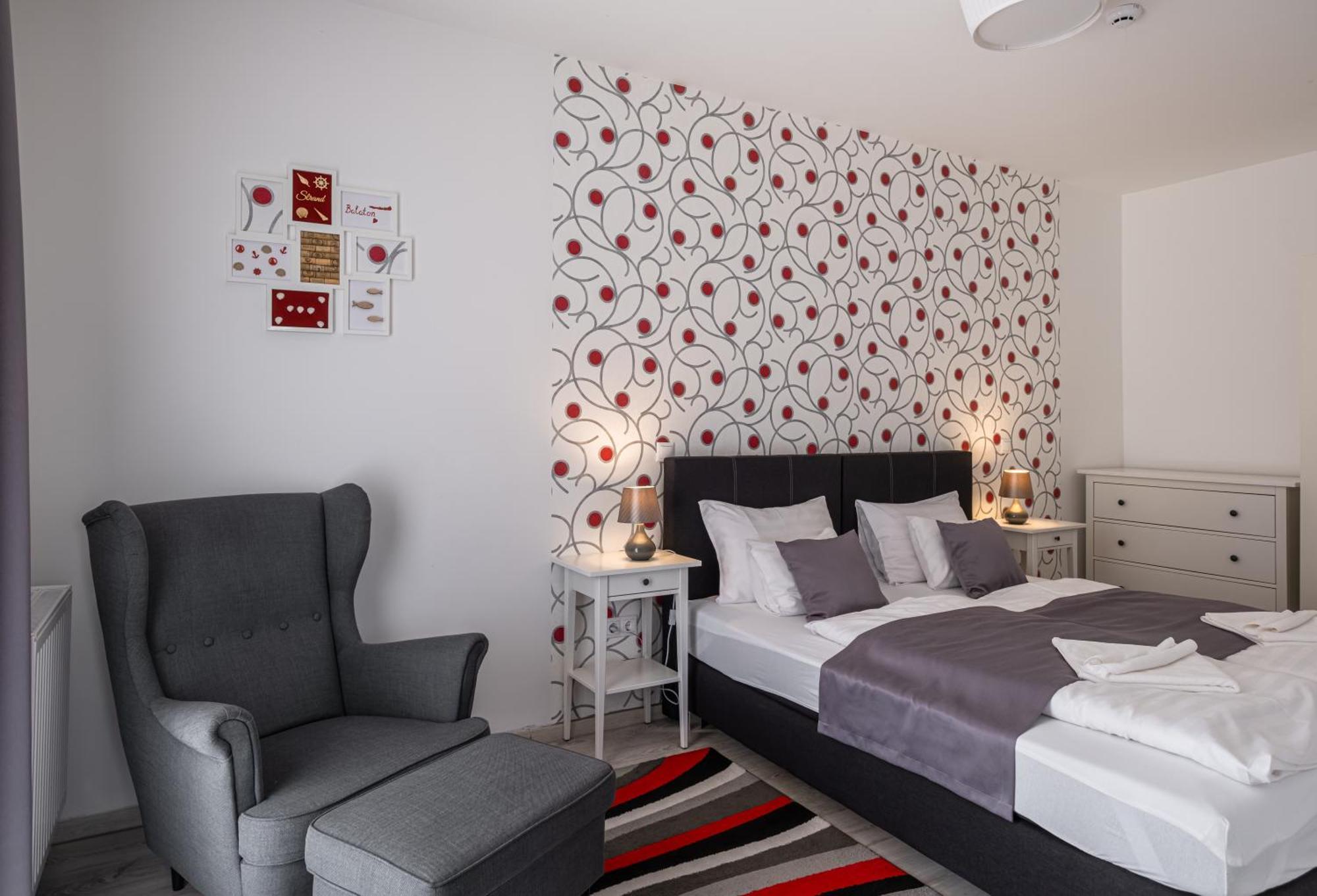 Aranymandula apartmanok Balatonakali Zewnętrze zdjęcie