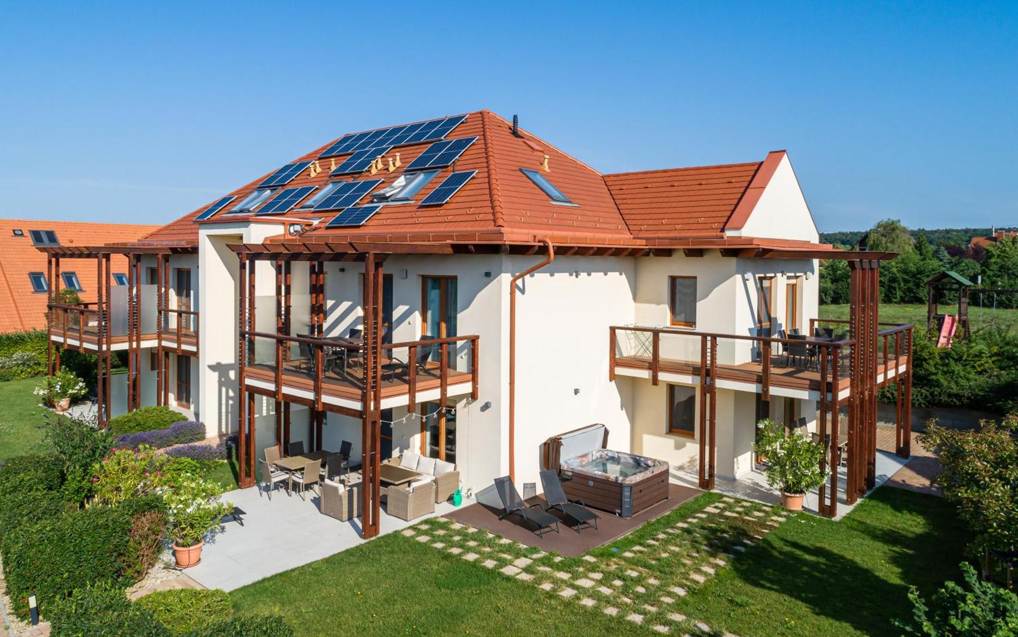 Aranymandula apartmanok Balatonakali Zewnętrze zdjęcie