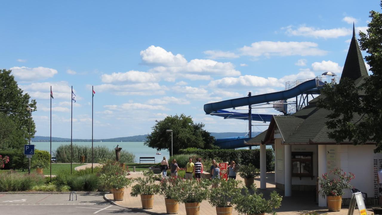Aranymandula apartmanok Balatonakali Zewnętrze zdjęcie